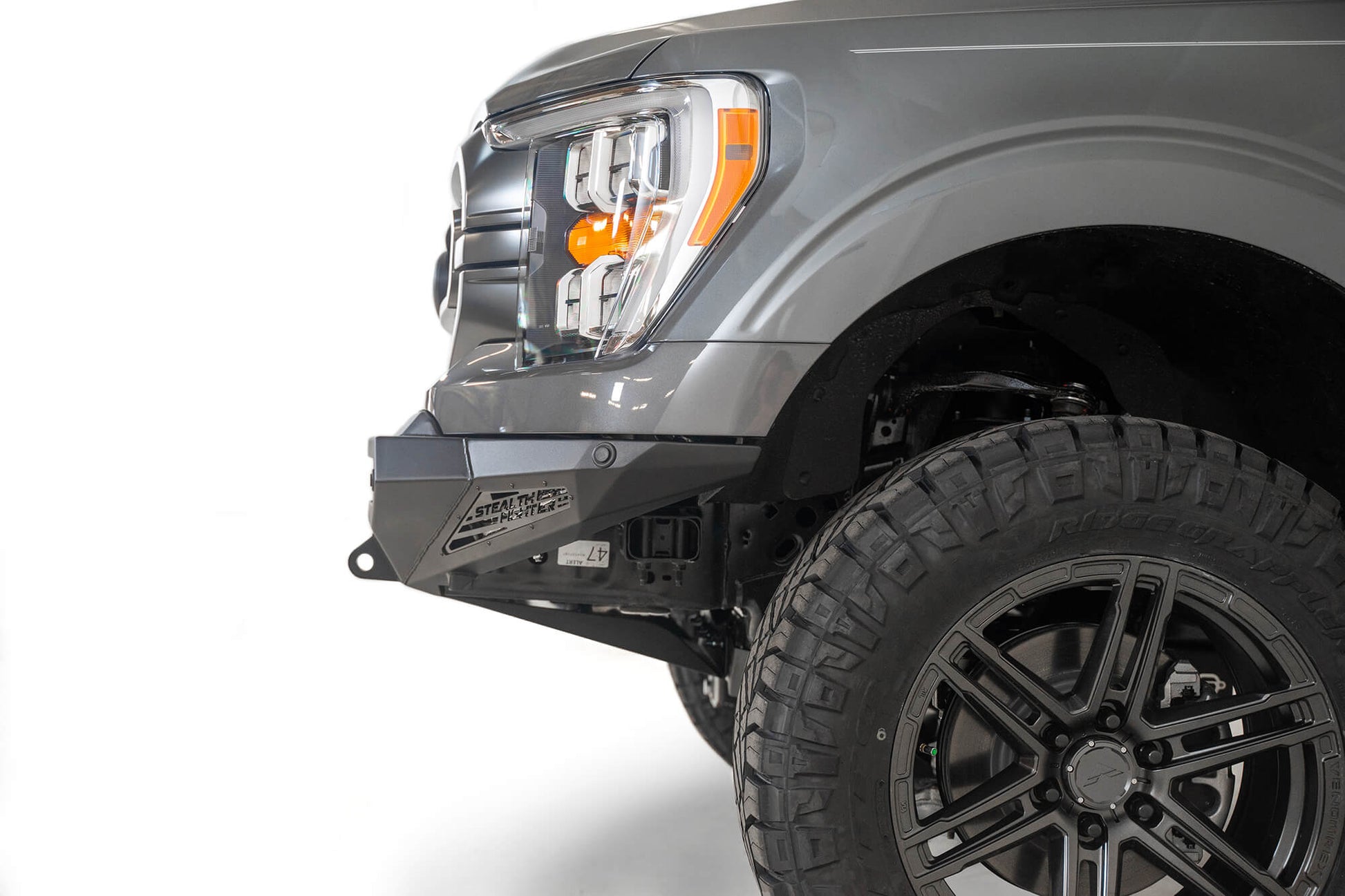 ADD F191402860103 2021 - 2023 Ford F150 Stealth Fighter Front Bumper - Rugged Truck Gear
