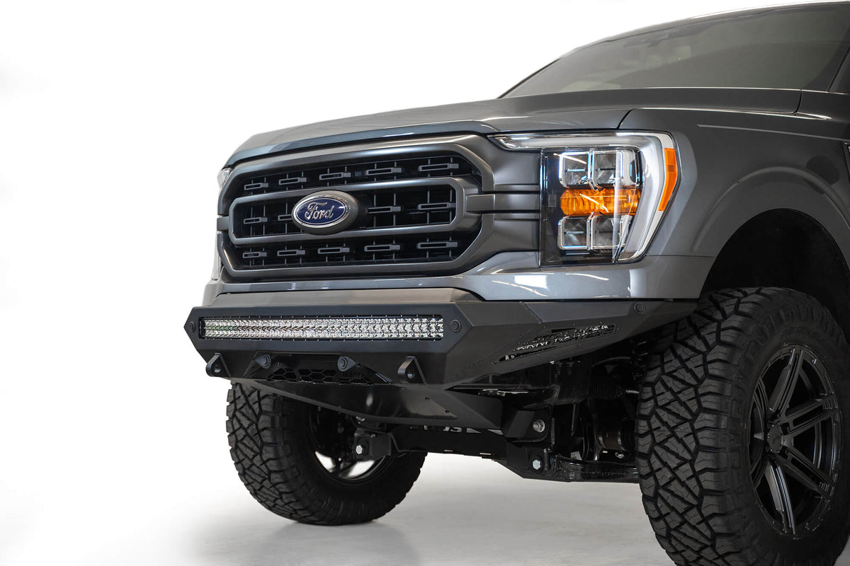 ADD F191402860103 2021 - 2023 Ford F150 Stealth Fighter Front Bumper - Rugged Truck Gear
