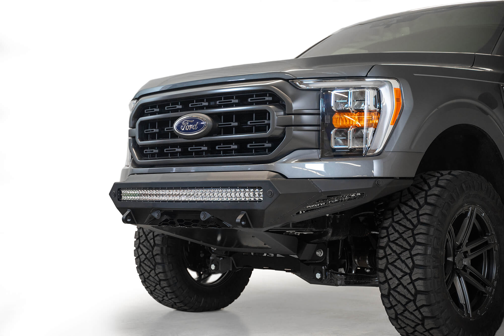 ADD F191402860103 2021 - 2023 Ford F150 Stealth Fighter Front Bumper - Rugged Truck Gear