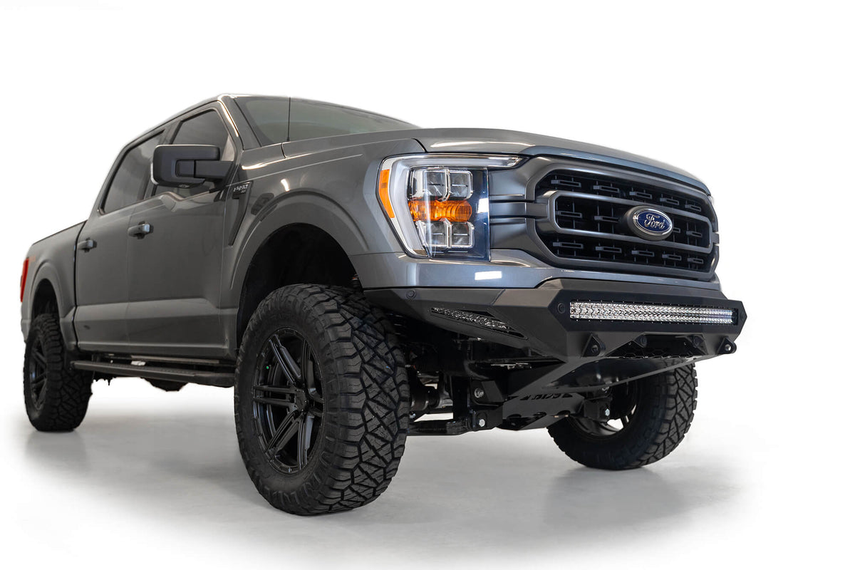 ADD F191402860103 2021 - 2023 Ford F150 Stealth Fighter Front Bumper - Rugged Truck Gear