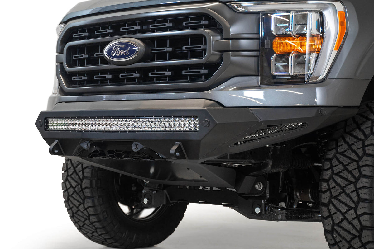 ADD F191402860103 2021 - 2023 Ford F150 Stealth Fighter Front Bumper - Rugged Truck Gear