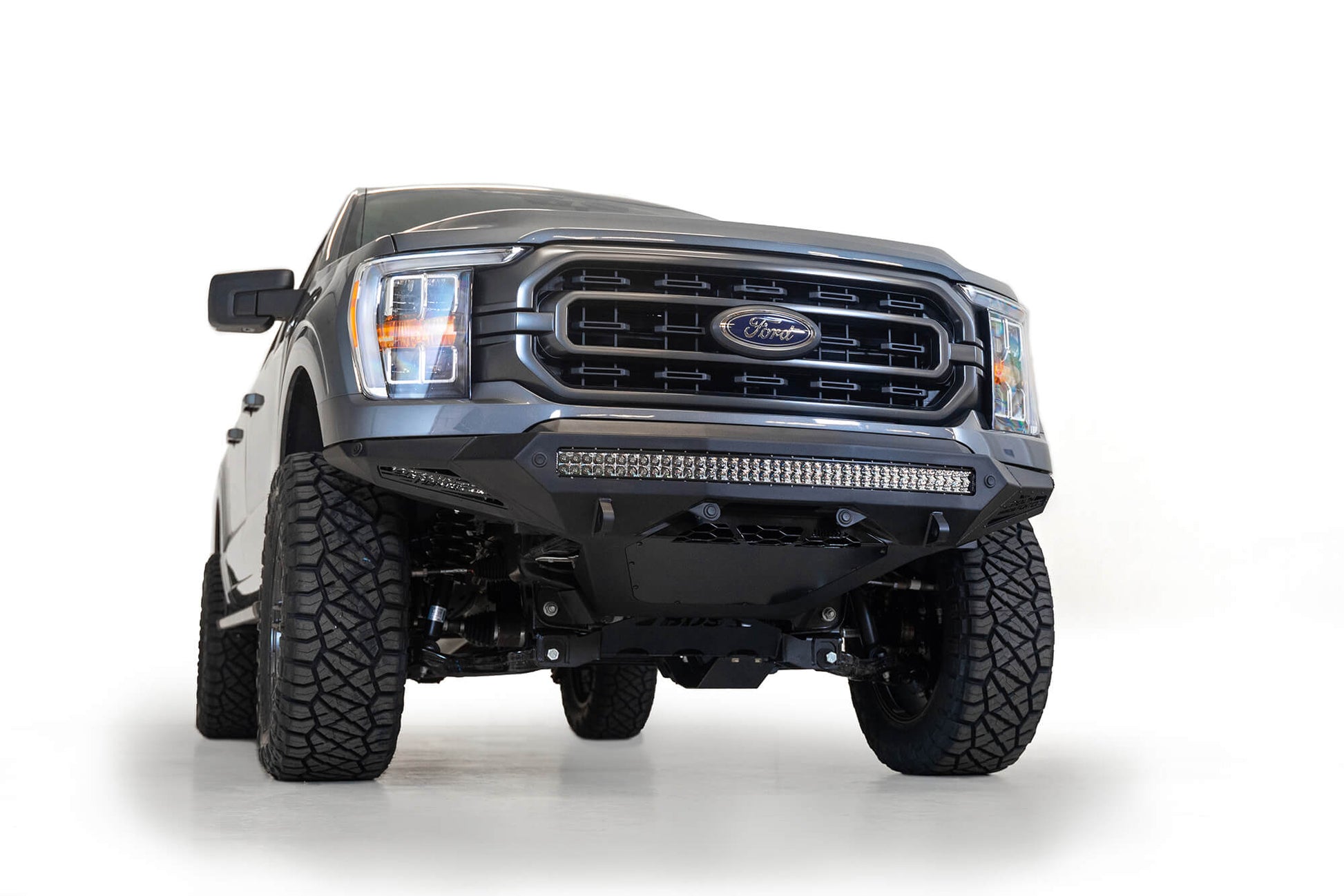 ADD F191402860103 2021 - 2023 Ford F150 Stealth Fighter Front Bumper - Rugged Truck Gear