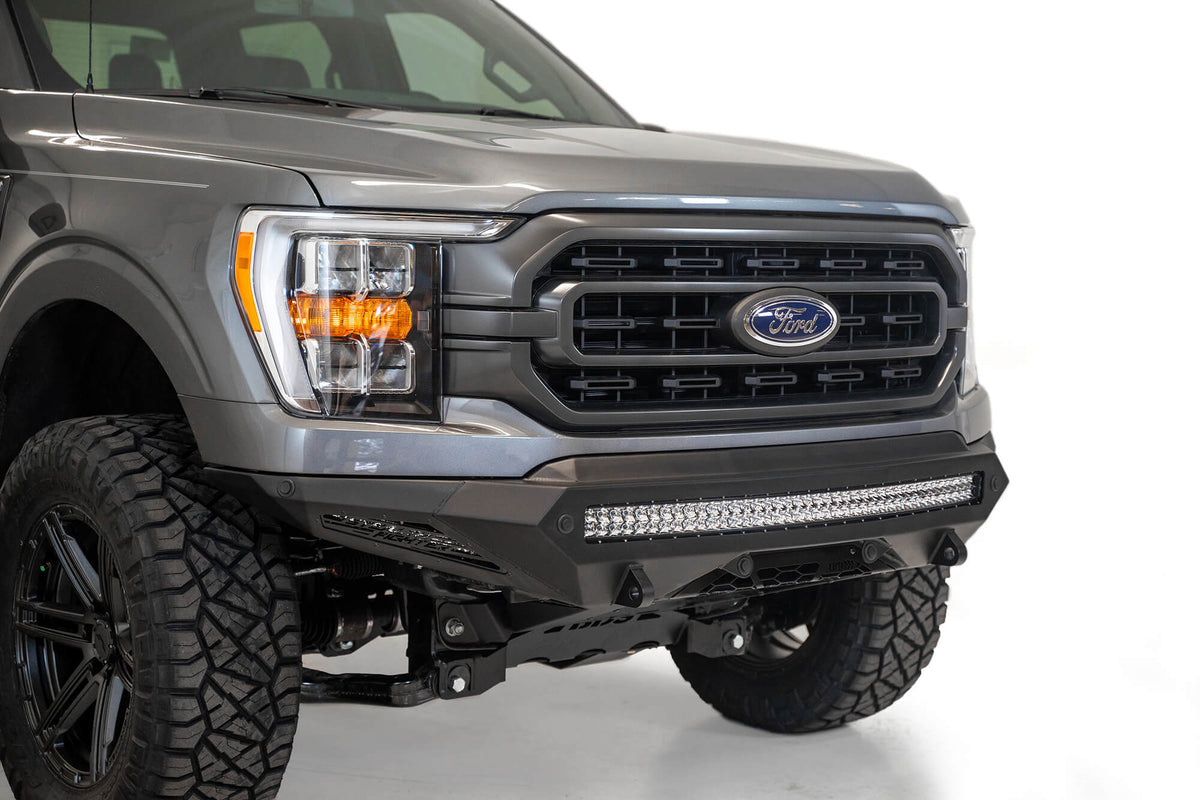 ADD F191402860103 2021 - 2023 Ford F150 Stealth Fighter Front Bumper - Rugged Truck Gear
