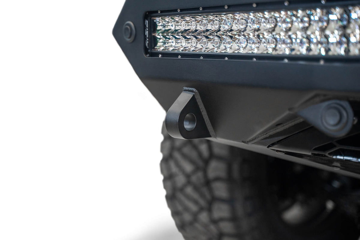 ADD F191402860103 2021 - 2023 Ford F150 Stealth Fighter Front Bumper - Rugged Truck Gear