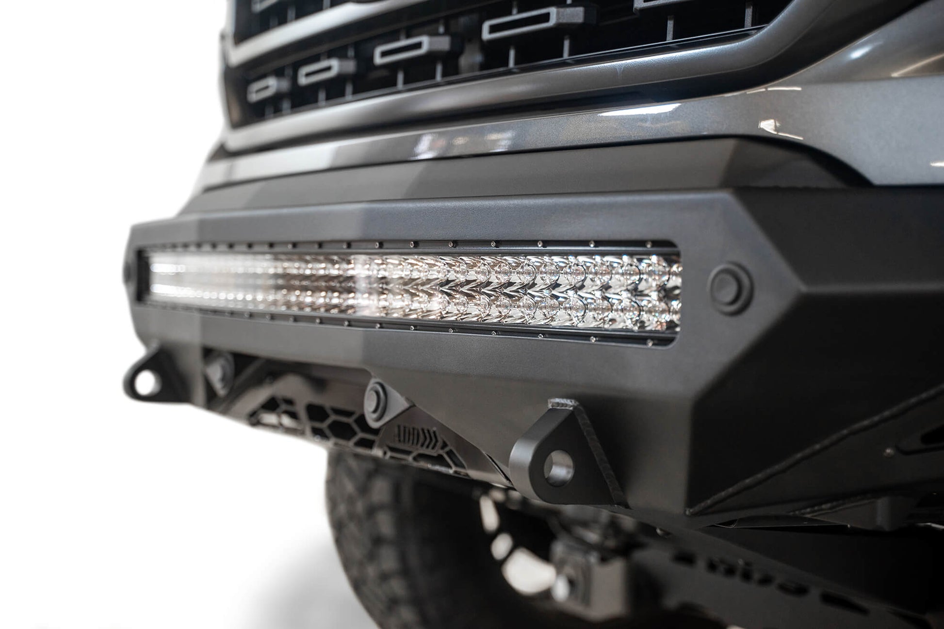 ADD F191402860103 2021 - 2023 Ford F150 Stealth Fighter Front Bumper - Rugged Truck Gear