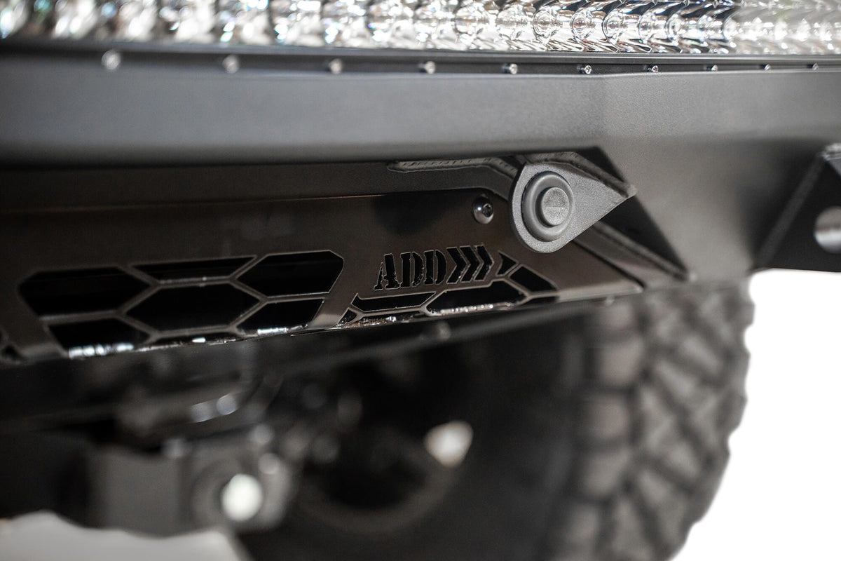 ADD F191402860103 2021 - 2023 Ford F150 Stealth Fighter Front Bumper - Rugged Truck Gear