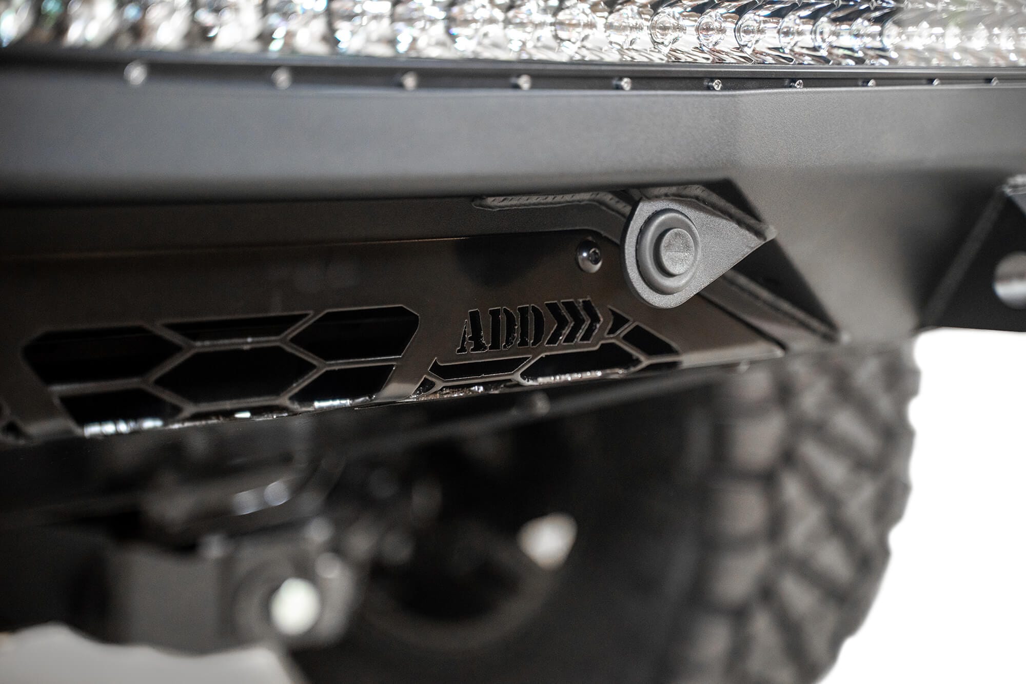 ADD F191402860103 2021 - 2023 Ford F150 Stealth Fighter Front Bumper - Rugged Truck Gear