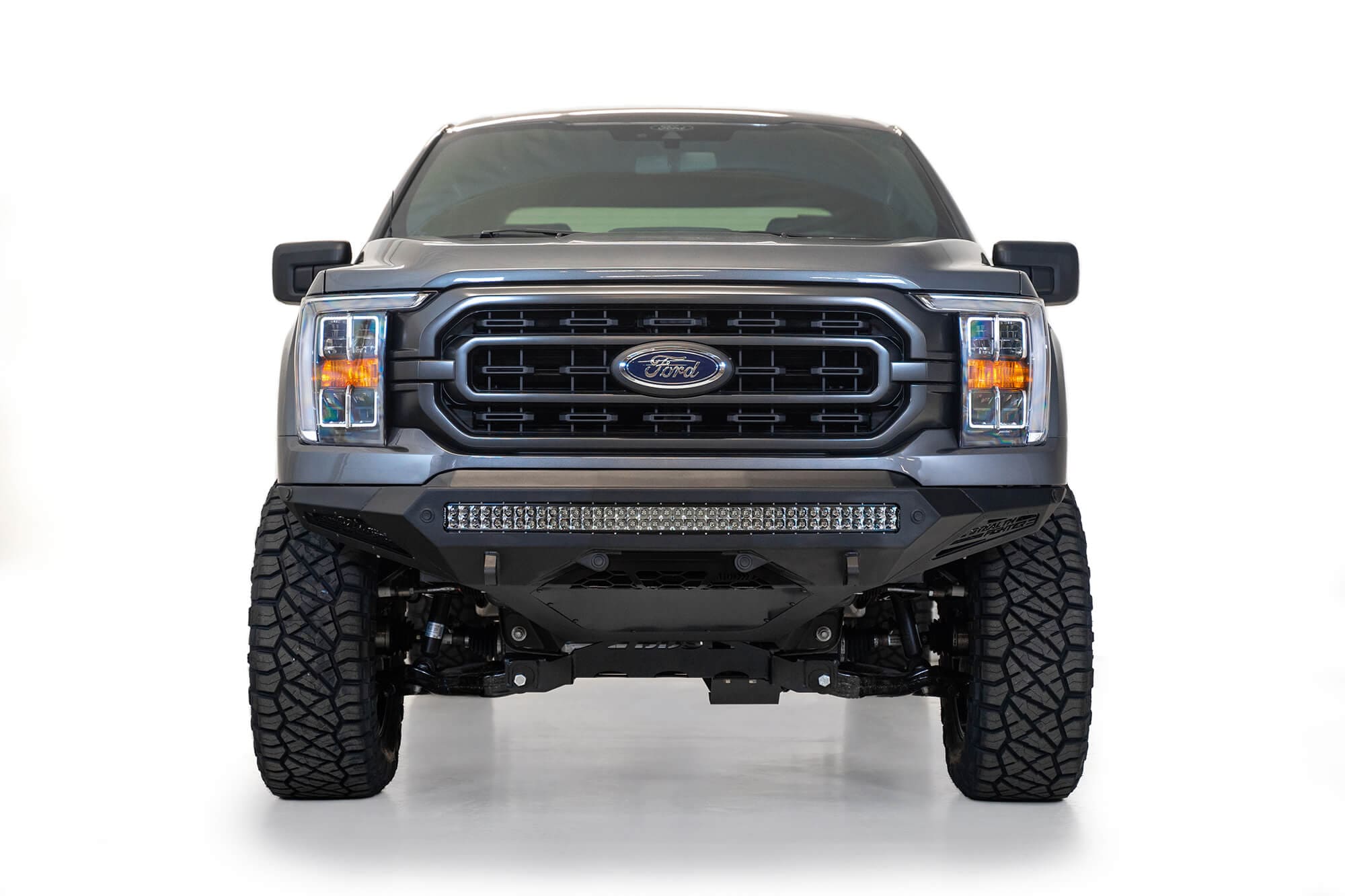 ADD F191402860103 2021 - 2023 Ford F150 Stealth Fighter Front Bumper - Rugged Truck Gear