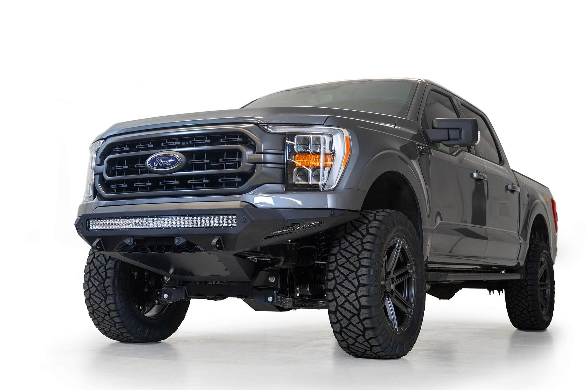 ADD F191402860103 2021 - 2023 Ford F150 Stealth Fighter Front Bumper - Rugged Truck Gear