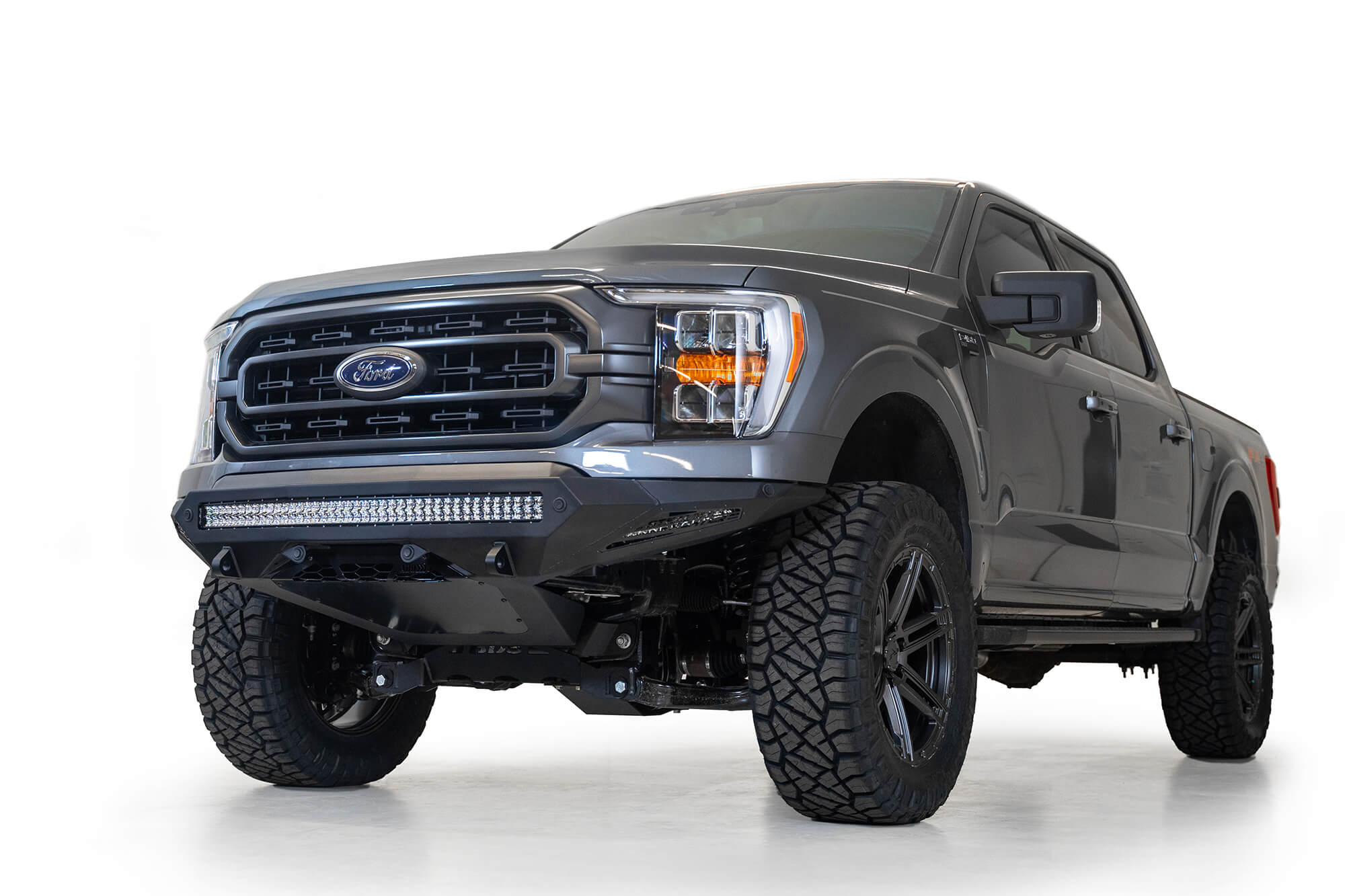 ADD F191402860103 2021 - 2023 Ford F150 Stealth Fighter Front Bumper - Rugged Truck Gear