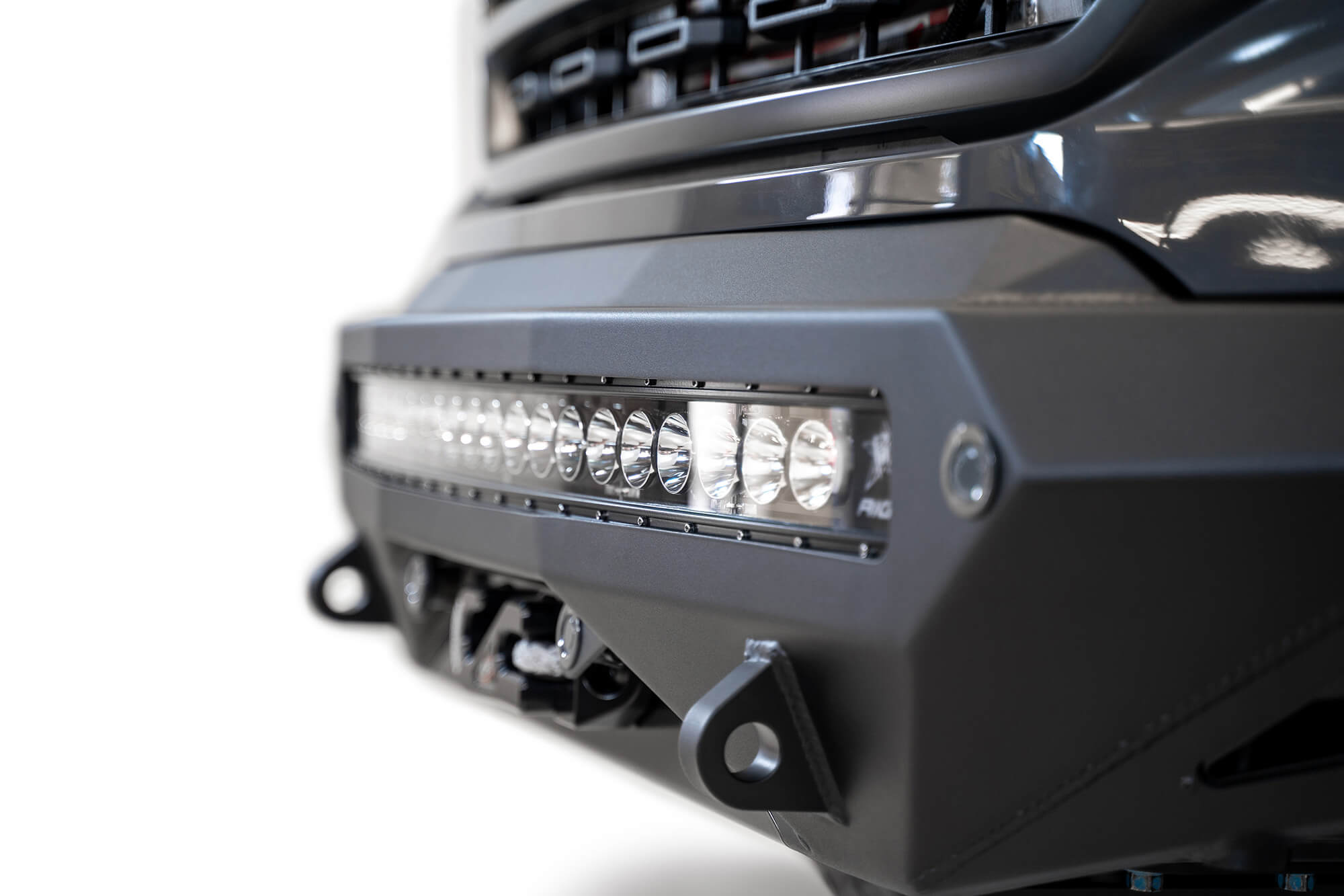 ADD F191422860103 2021 - 2023 Ford F150 Stealth Fighter Winch Front Bumper - Rugged Truck Gear