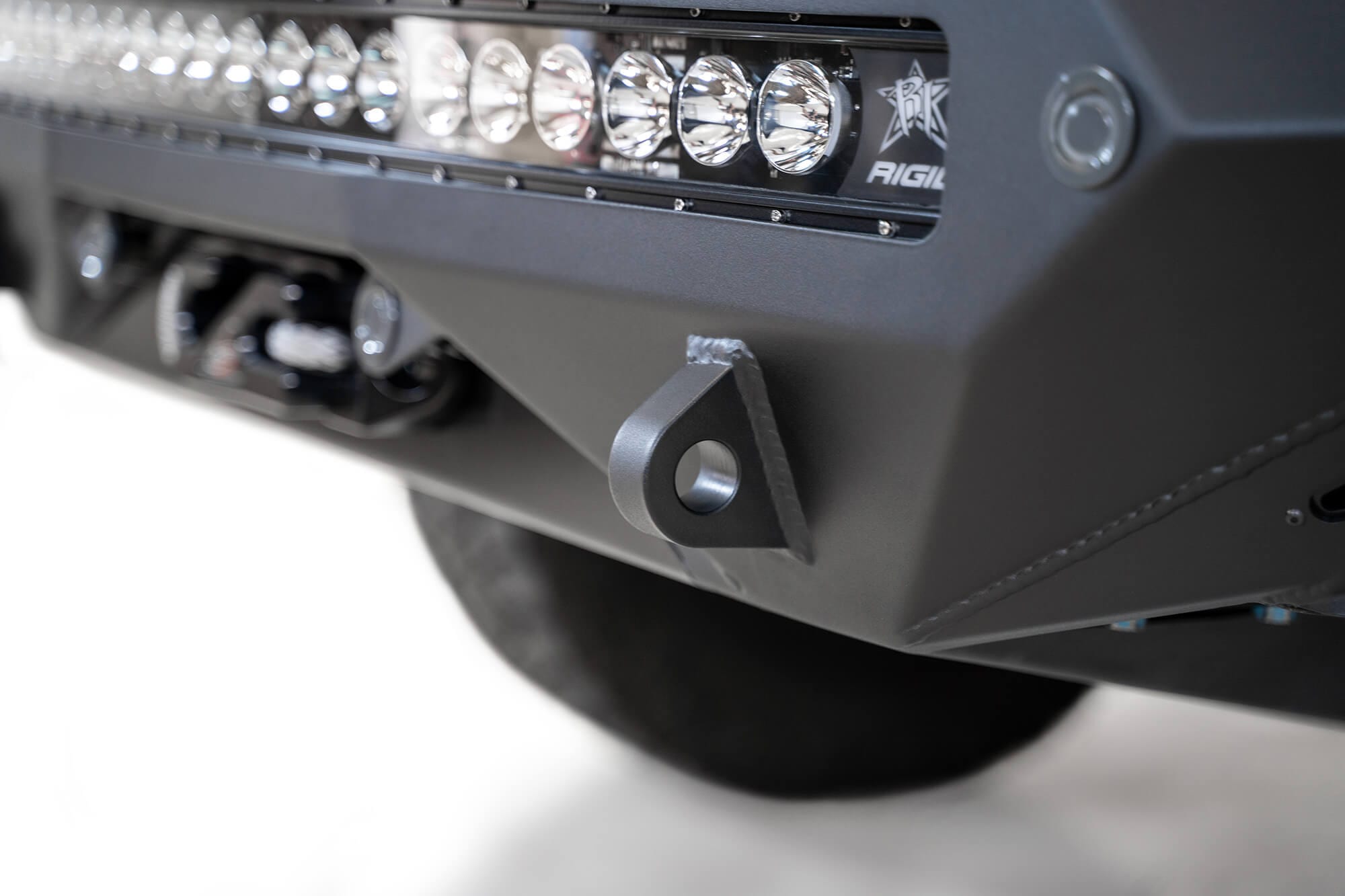 ADD F191422860103 2021 - 2023 Ford F150 Stealth Fighter Winch Front Bumper - Rugged Truck Gear
