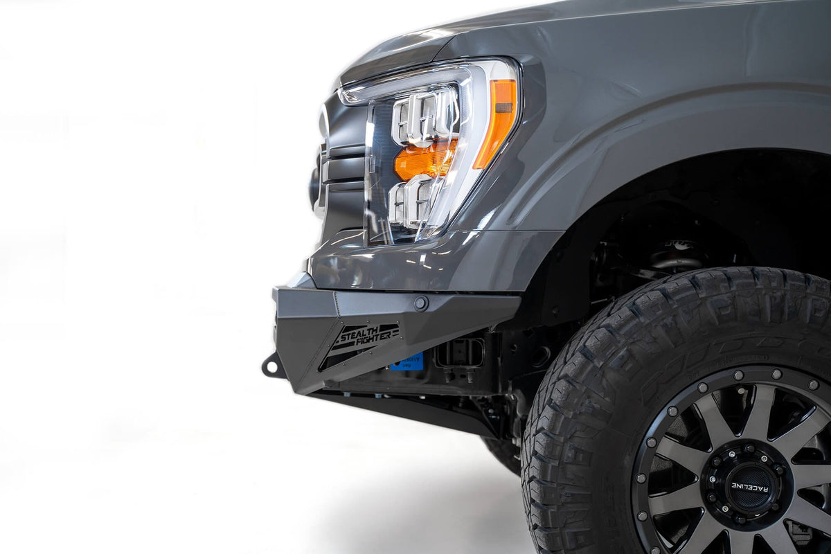 ADD F191422860103 2021 - 2023 Ford F150 Stealth Fighter Winch Front Bumper - Rugged Truck Gear