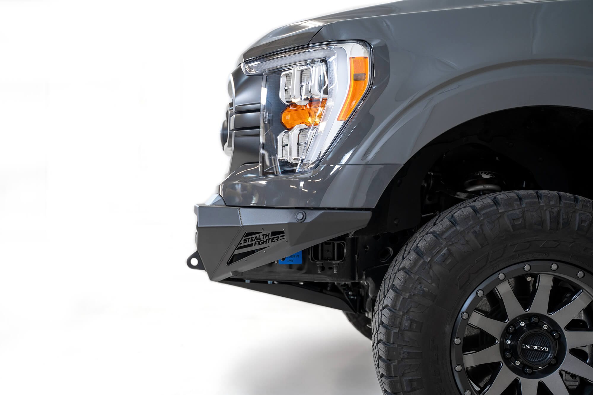 ADD F191422860103 2021 - 2023 Ford F150 Stealth Fighter Winch Front Bumper - Rugged Truck Gear
