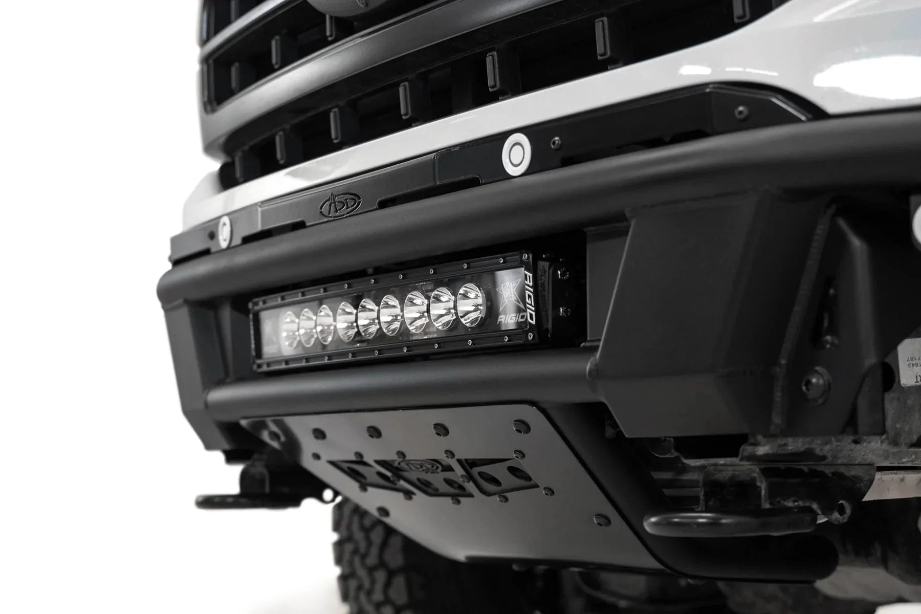 ADD F198100010103 2021 - 2023 Ford F150 PRO Bolt - On Front Bumper - Rugged Truck Gear