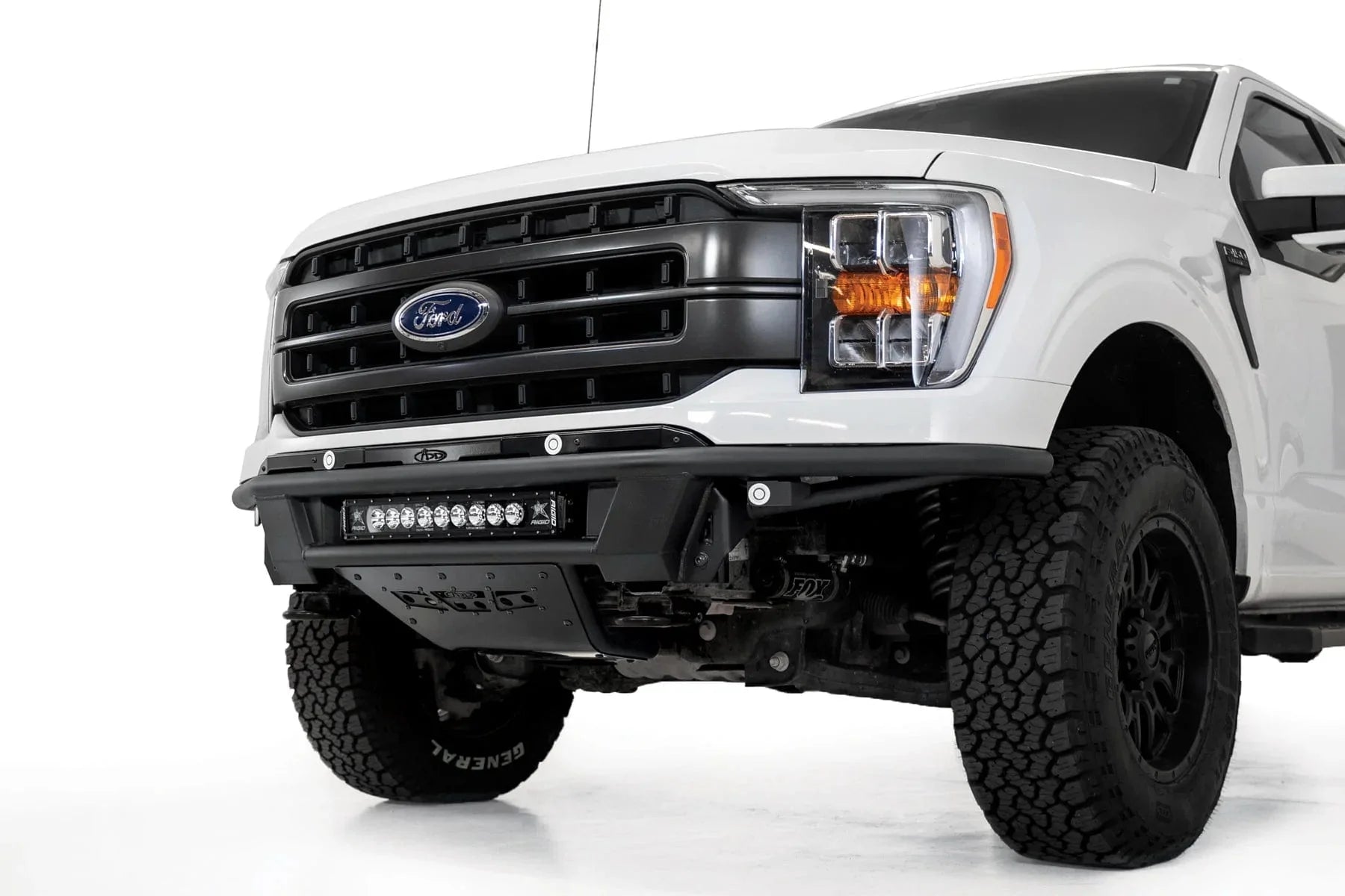 ADD F198100010103 2021 - 2023 Ford F150 PRO Bolt - On Front Bumper - Rugged Truck Gear