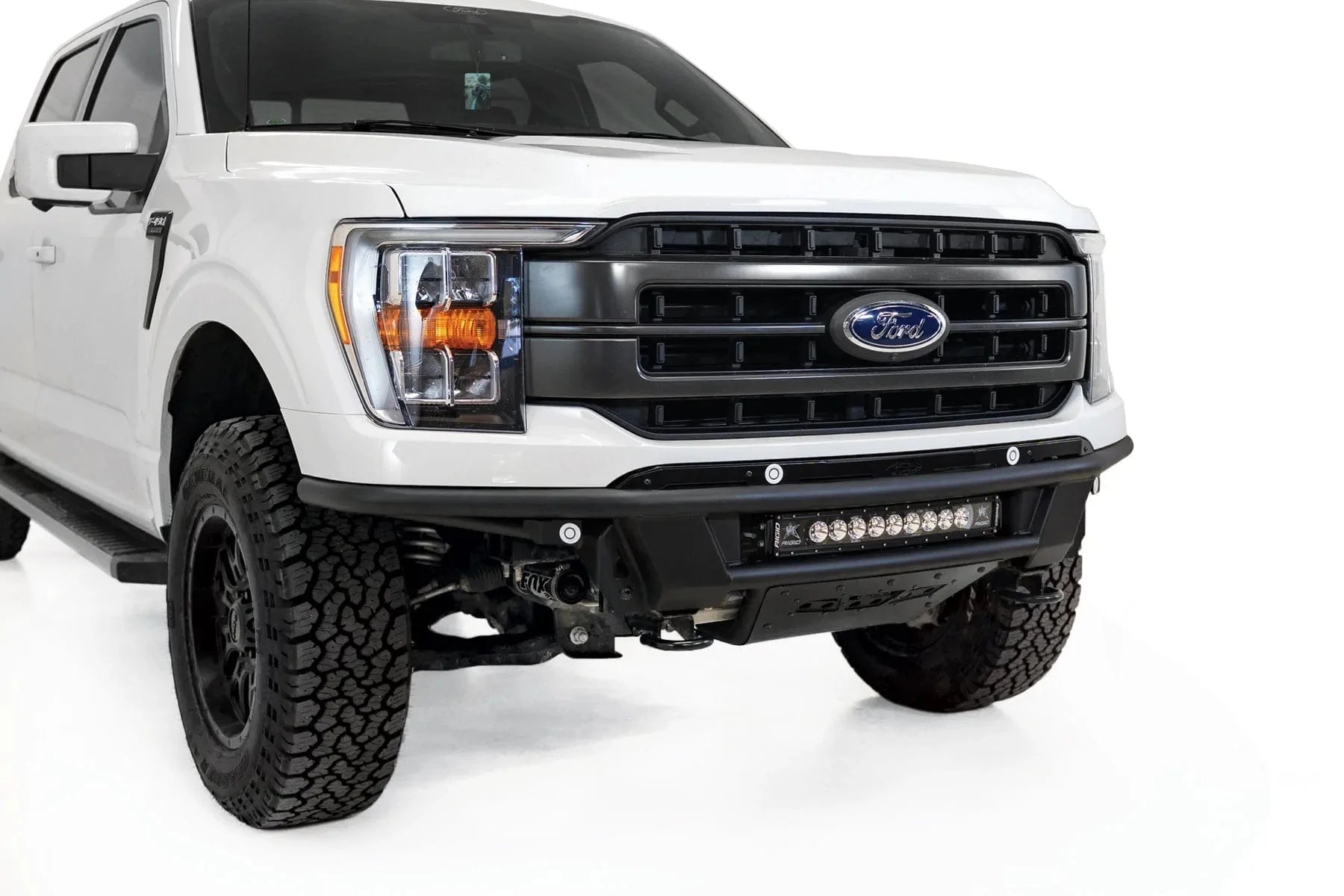 ADD F198100010103 2021 - 2023 Ford F150 PRO Bolt - On Front Bumper - Rugged Truck Gear