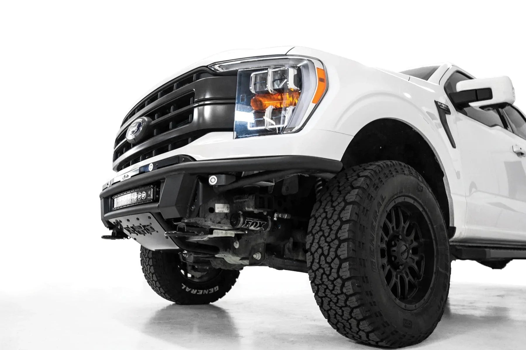 ADD F198100010103 2021 - 2023 Ford F150 PRO Bolt - On Front Bumper - Rugged Truck Gear
