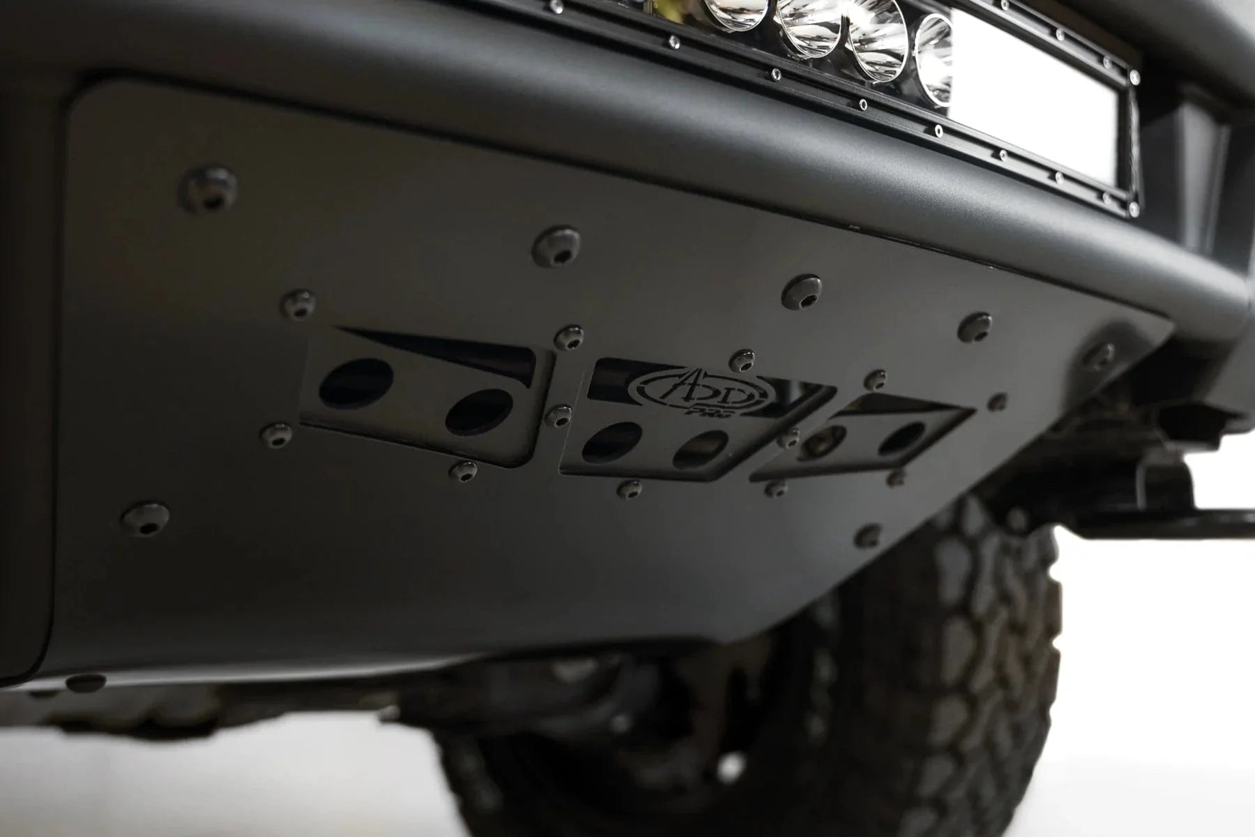 ADD F198100010103 2021 - 2023 Ford F150 PRO Bolt - On Front Bumper - Rugged Truck Gear