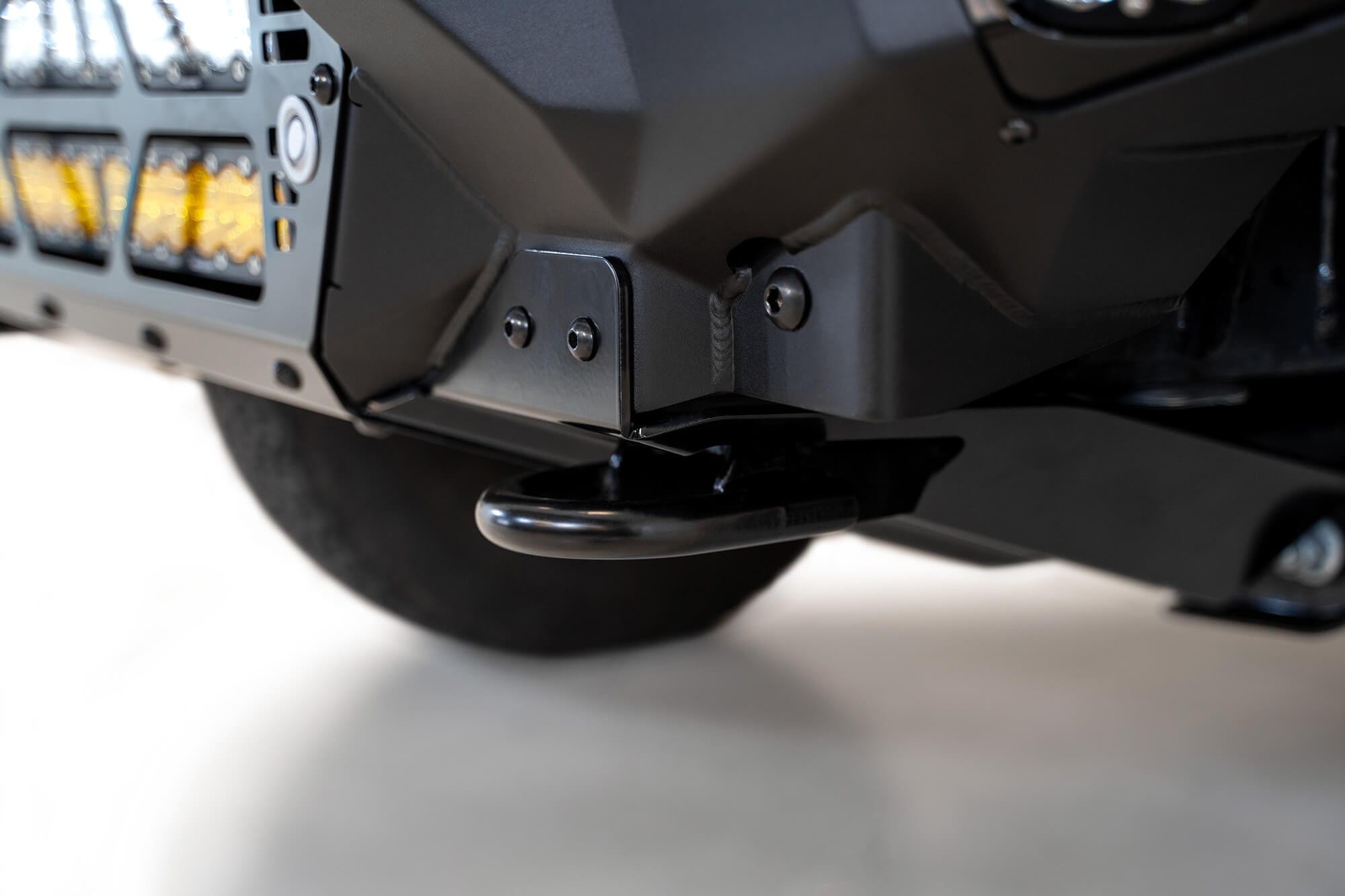 ADD F210012140103 2021 - 2023 Ford Raptor Bomber Front Bumper (20 - Inch Lights) - Rugged Truck Gear