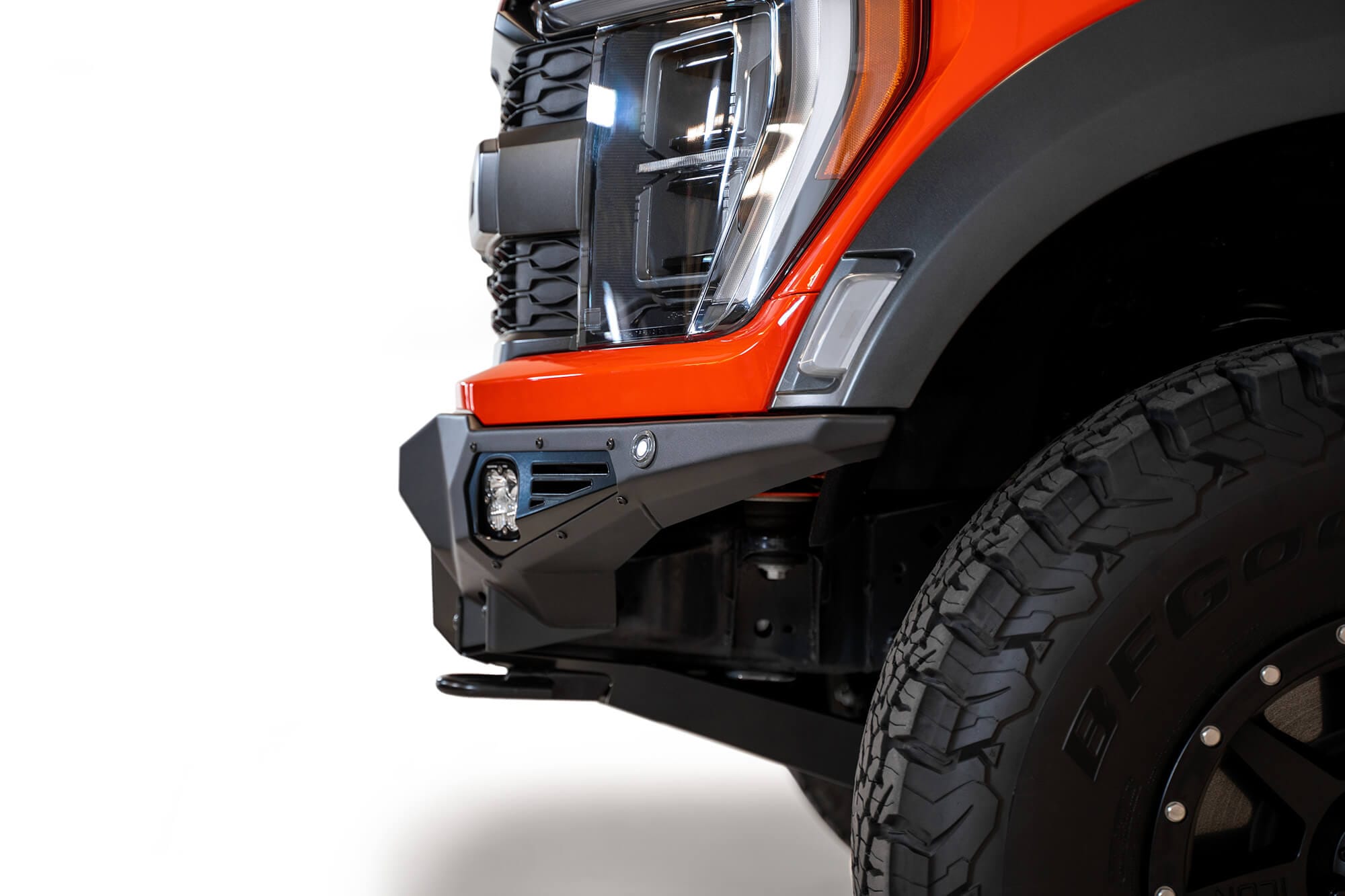 ADD F210012140103 2021 - 2023 Ford Raptor Bomber Front Bumper (20 - Inch Lights) - Rugged Truck Gear