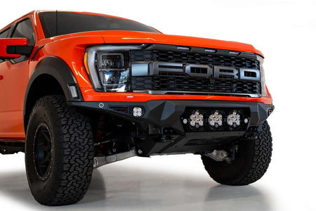ADD F210014100103 2021 - 2023 Ford Raptor Bomber Front Bumper (Baja Designs) - Rugged Truck Gear