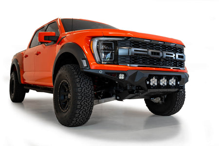 ADD F210014100103 2021 - 2023 Ford Raptor Bomber Front Bumper (Baja Designs) - Rugged Truck Gear