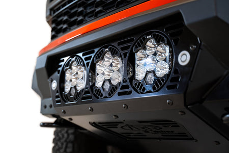 ADD F210014100103 2021 - 2023 Ford Raptor Bomber Front Bumper (Baja Designs) - Rugged Truck Gear