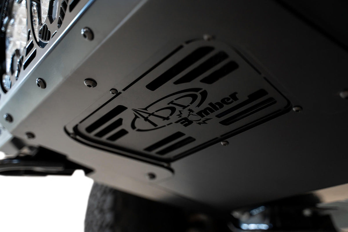 ADD F210014100103 2021 - 2023 Ford Raptor Bomber Front Bumper (Baja Designs) - Rugged Truck Gear