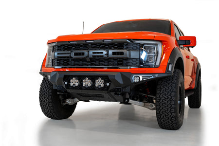 ADD F210014100103 2021 - 2023 Ford Raptor Bomber Front Bumper (Baja Designs) - Rugged Truck Gear