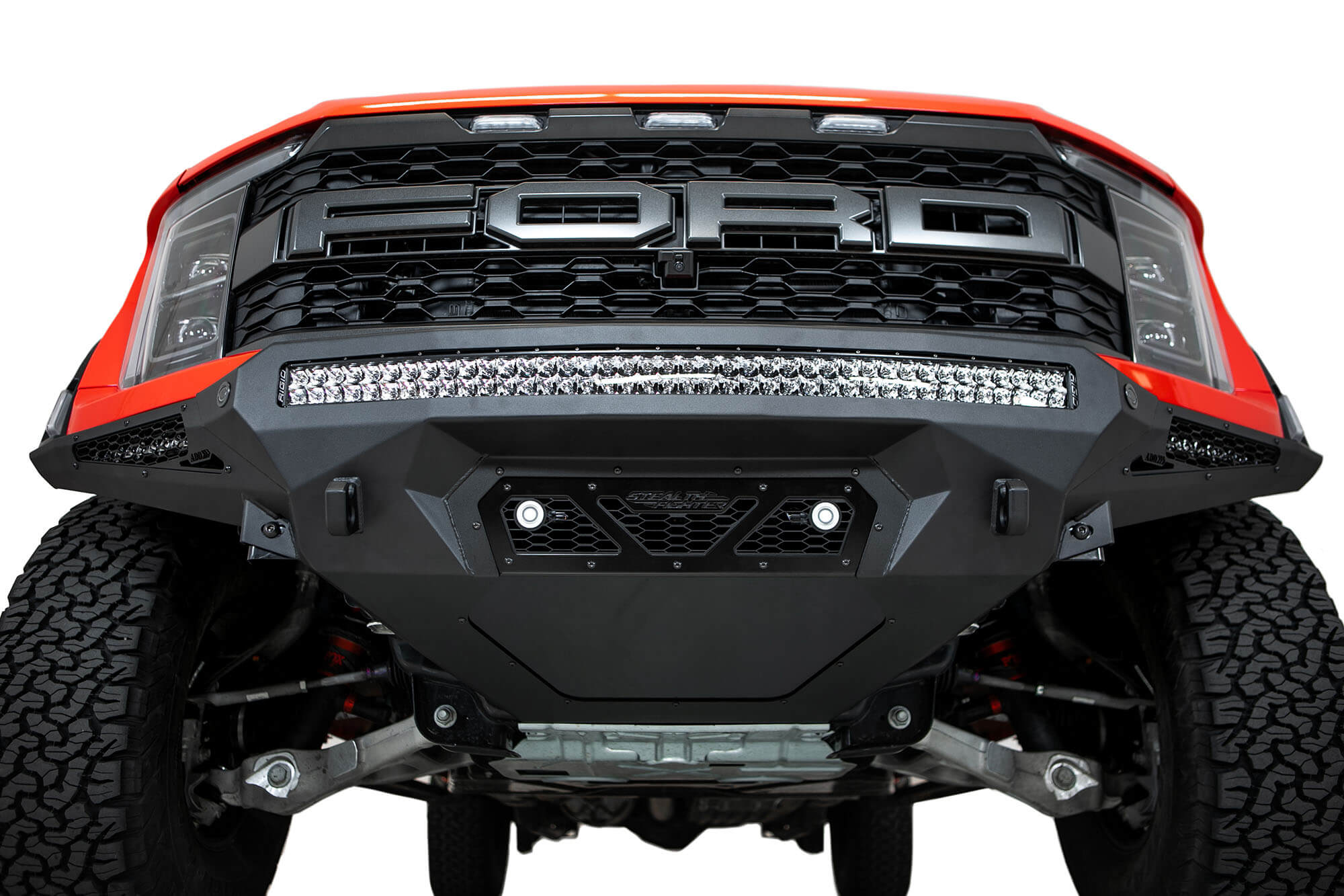 ADD F210151140103 2021 - 2023 Ford Raptor Stealth Fighter Front Bumper - Rugged Truck Gear