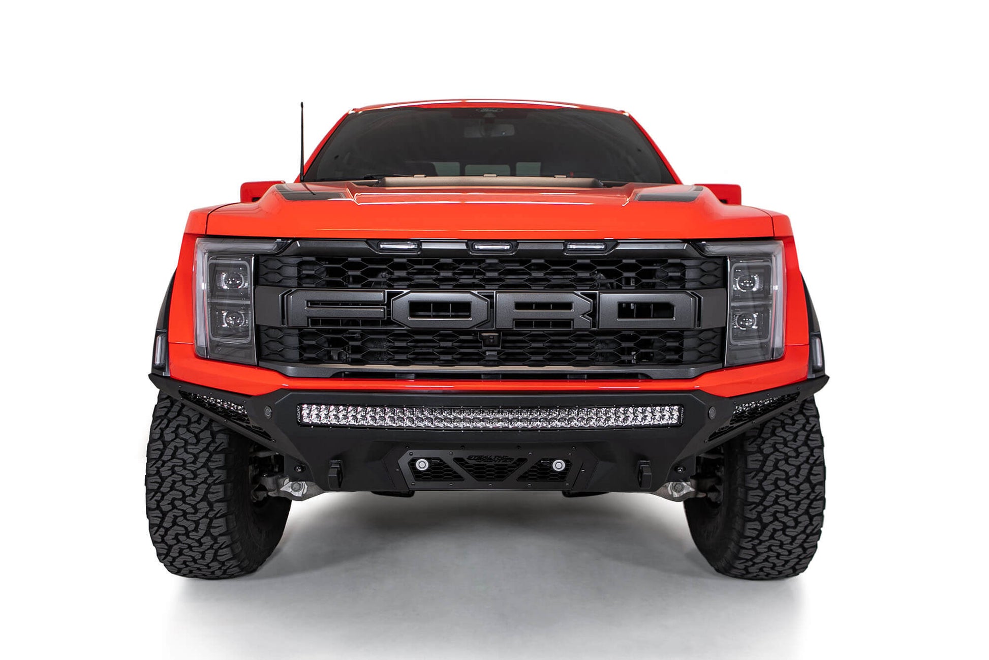 ADD F210151140103 2021 - 2023 Ford Raptor Stealth Fighter Front Bumper - Rugged Truck Gear