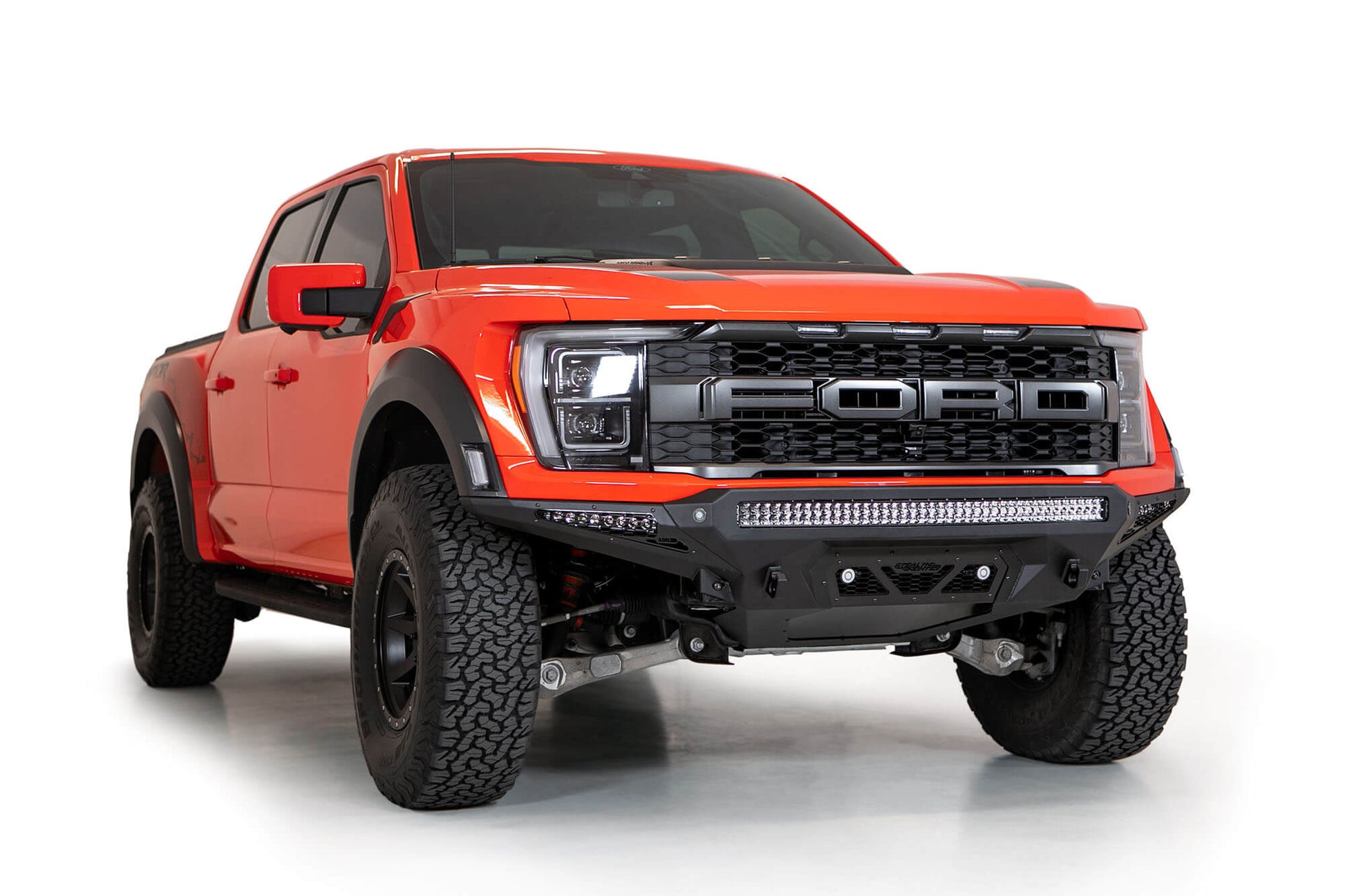 ADD F210151140103 2021 - 2023 Ford Raptor Stealth Fighter Front Bumper - Rugged Truck Gear