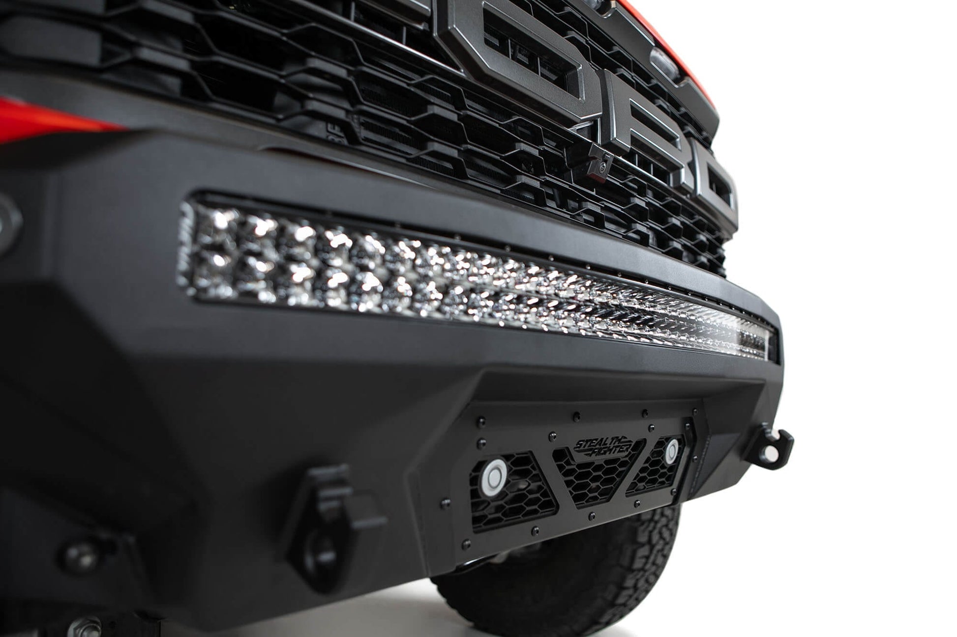 ADD F210151140103 2021 - 2023 Ford Raptor Stealth Fighter Front Bumper - Rugged Truck Gear