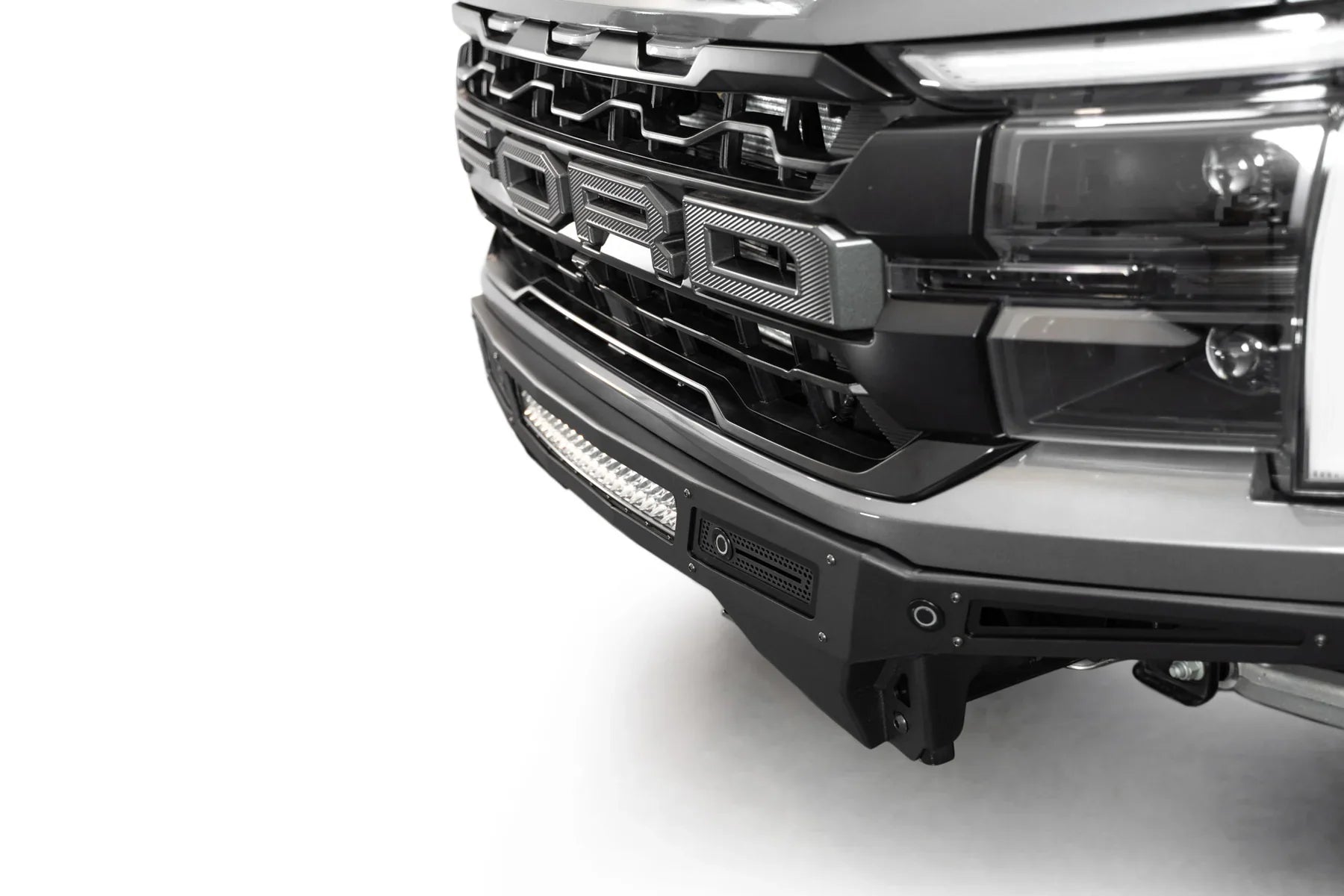 ADD F210185080103 2021 - 2024 Ford F150 Raptor Rock Fighter Front Bumper - Rugged Truck Gear