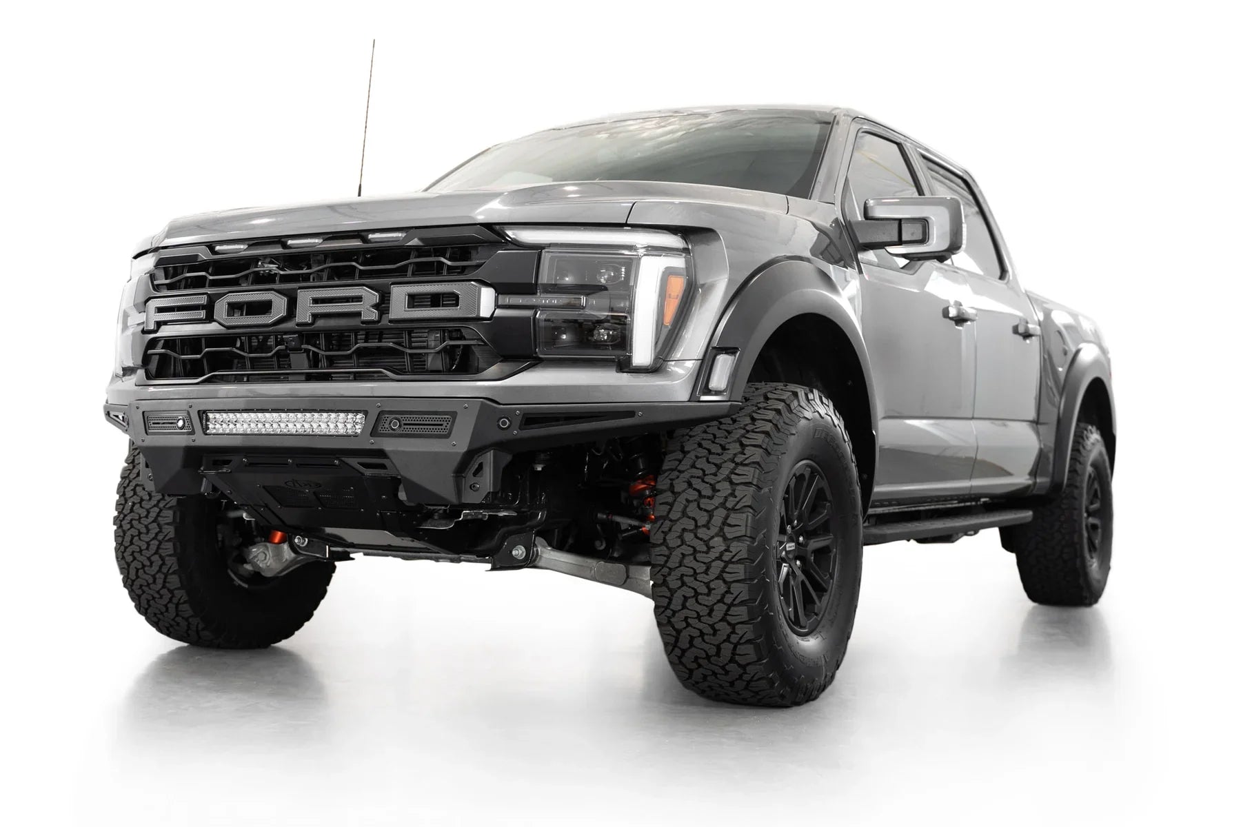 ADD F210185080103 2021 - 2024 Ford F150 Raptor Rock Fighter Front Bumper - Rugged Truck Gear
