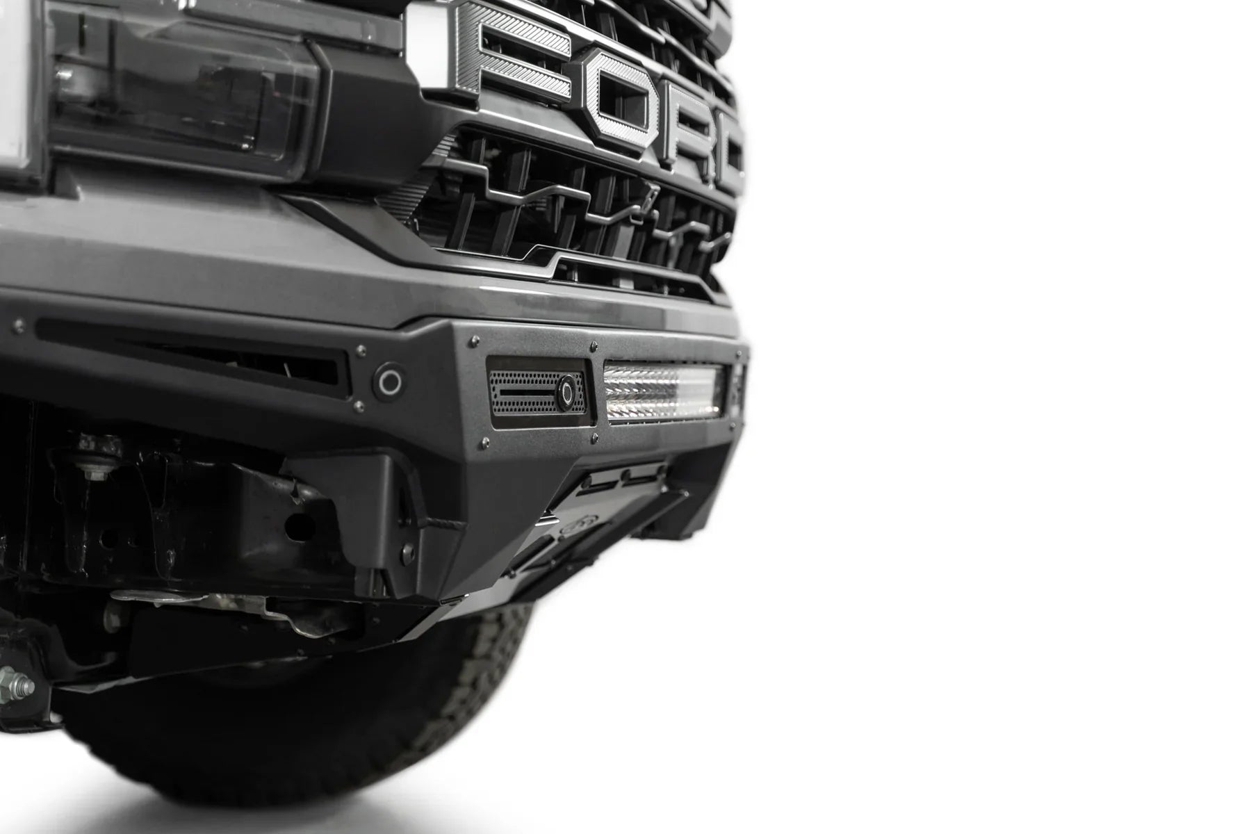 ADD F210185080103 2021 - 2024 Ford F150 Raptor Rock Fighter Front Bumper - Rugged Truck Gear