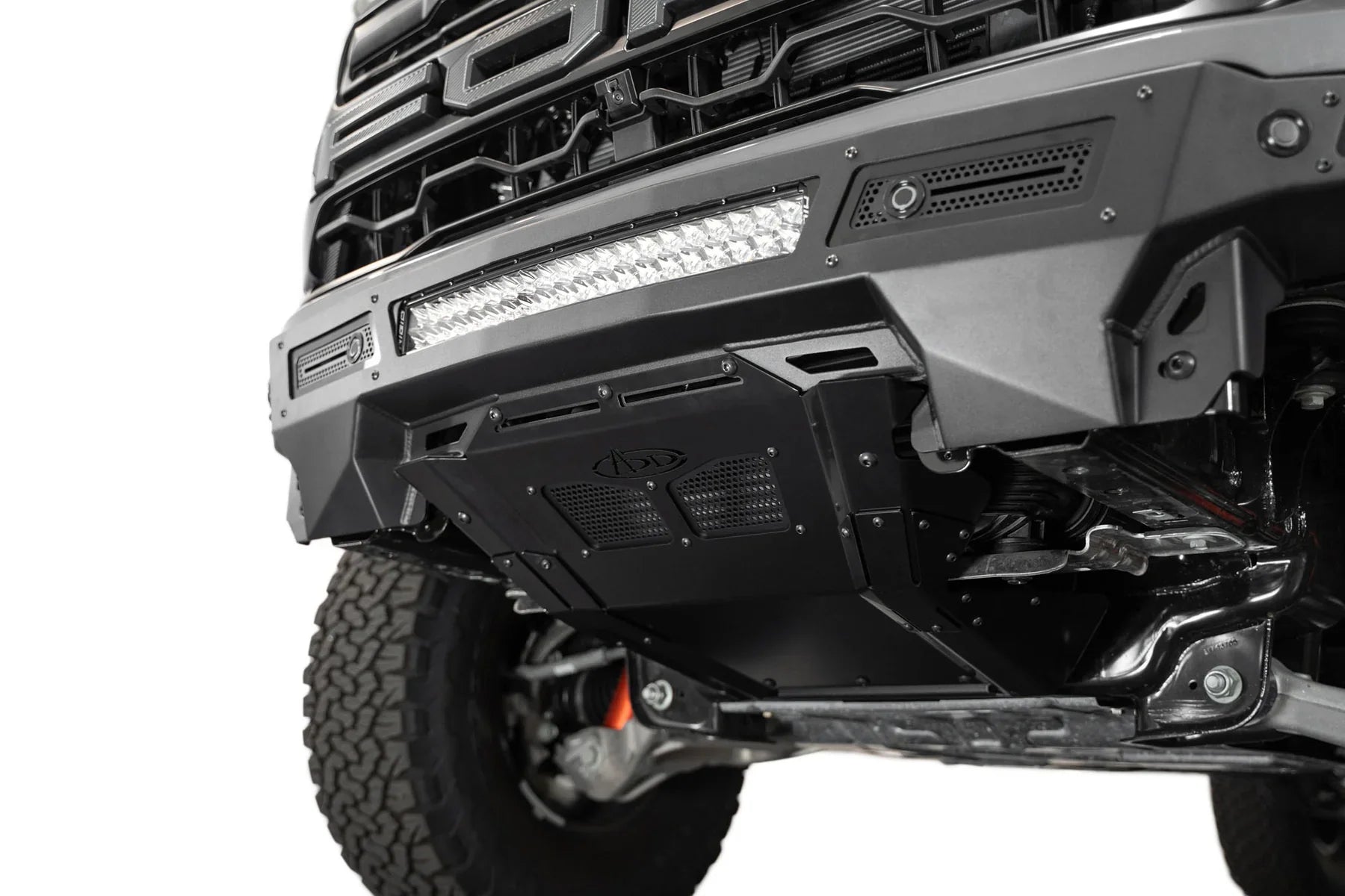 ADD F210185080103 2021 - 2024 Ford F150 Raptor Rock Fighter Front Bumper - Rugged Truck Gear