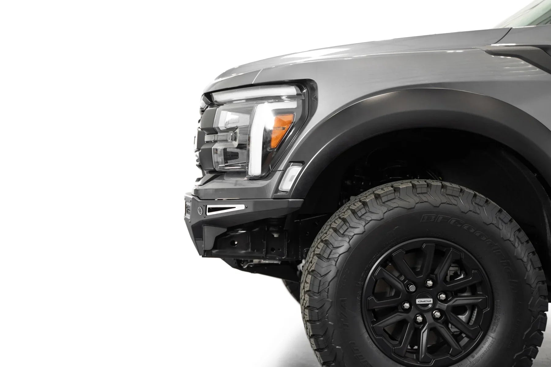 ADD F210185080103 2021 - 2024 Ford F150 Raptor Rock Fighter Front Bumper - Rugged Truck Gear