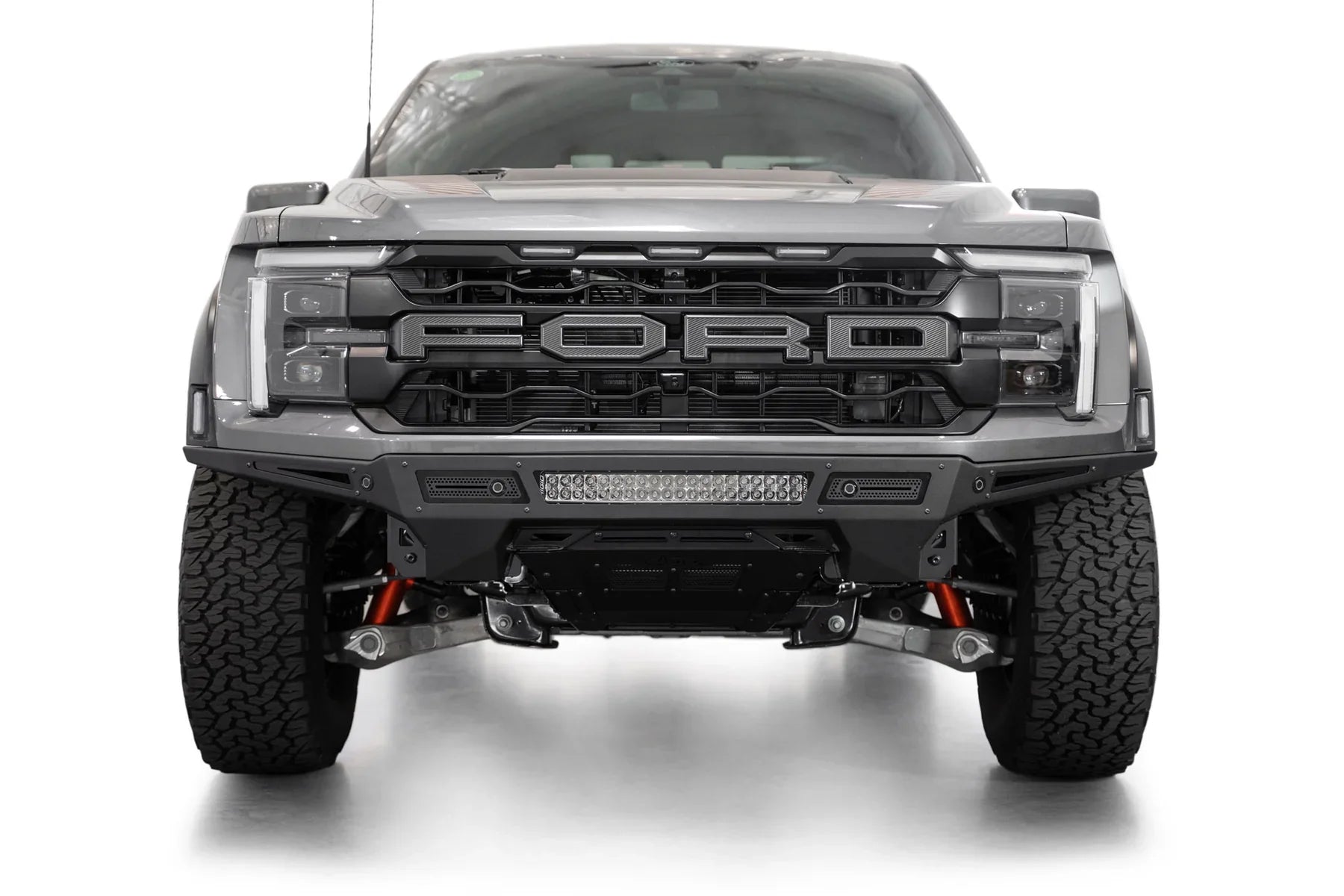 ADD F210185080103 2021 - 2024 Ford F150 Raptor Rock Fighter Front Bumper - Rugged Truck Gear