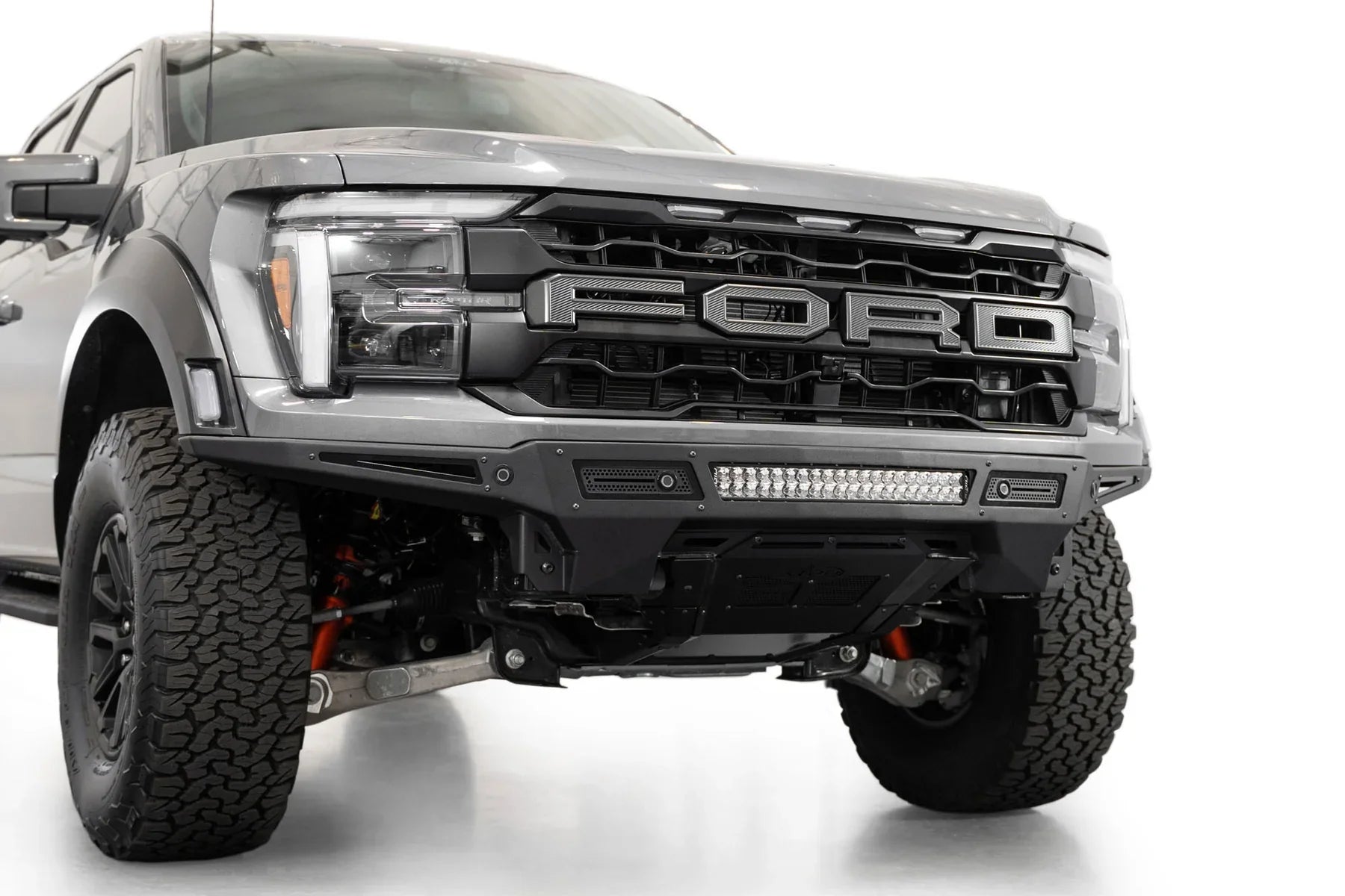 ADD F210185080103 2021 - 2024 Ford F150 Raptor Rock Fighter Front Bumper - Rugged Truck Gear