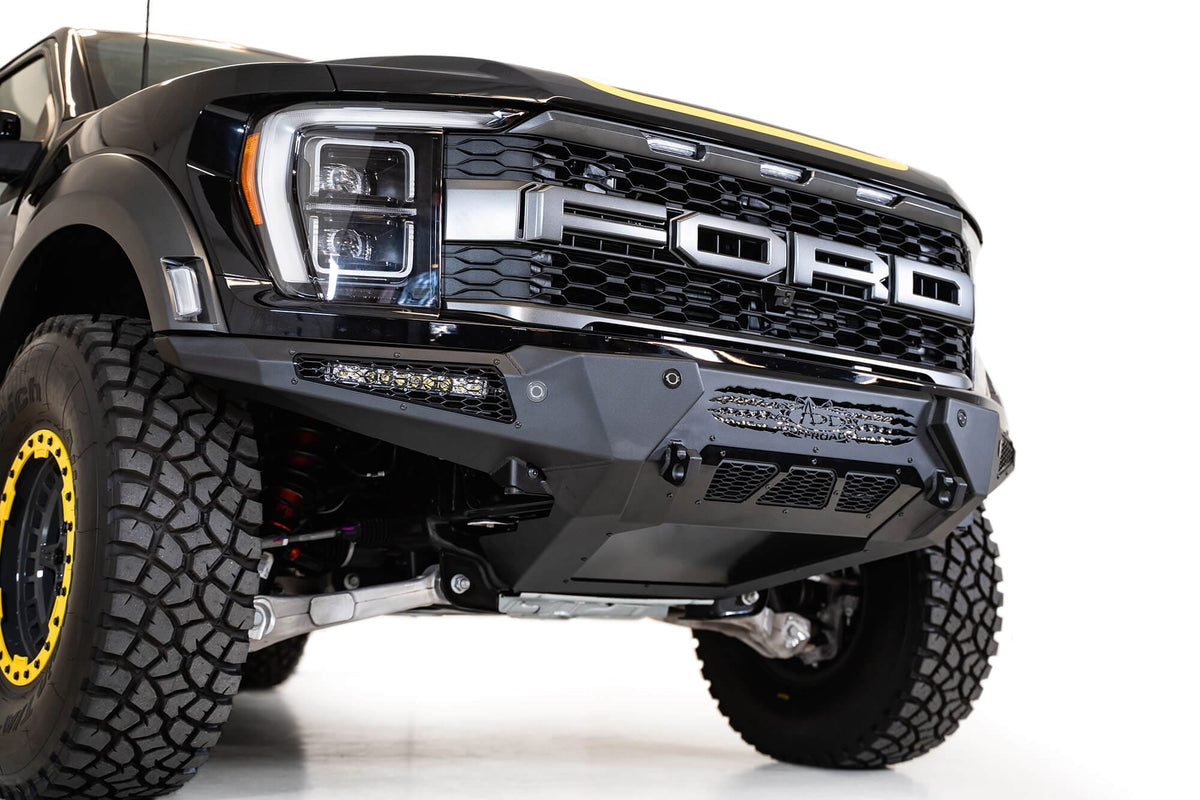ADD F210211180103 2021 - 2023 Ford Raptor HoneyBadger Front Bumper - Rugged Truck Gear