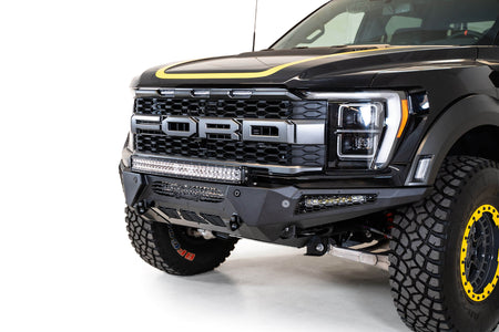 ADD F210211180103 2021 - 2023 Ford Raptor HoneyBadger Front Bumper - Rugged Truck Gear