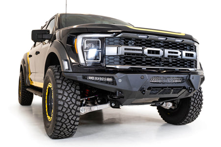 ADD F210211180103 2021 - 2023 Ford Raptor HoneyBadger Front Bumper - Rugged Truck Gear