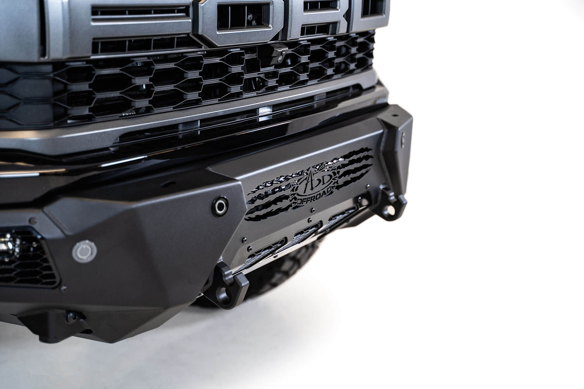 ADD F210211180103 2021 - 2023 Ford Raptor HoneyBadger Front Bumper - Rugged Truck Gear