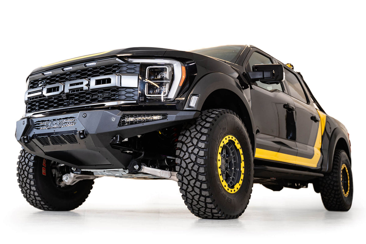 ADD F210211180103 2021 - 2023 Ford Raptor HoneyBadger Front Bumper - Rugged Truck Gear