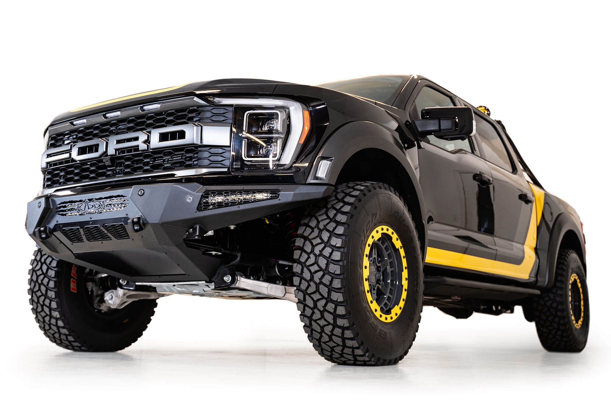 ADD F210211180103 2021 - 2023 Ford Raptor HoneyBadger Front Bumper - Rugged Truck Gear