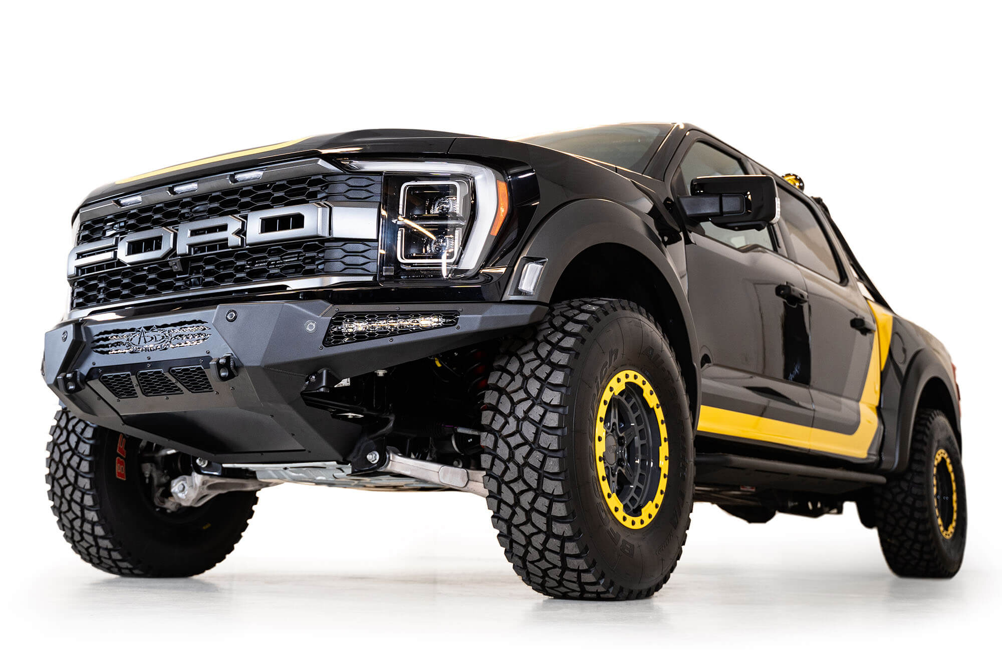 ADD F210211180103 2021 - 2023 Ford Raptor HoneyBadger Front Bumper - Rugged Truck Gear