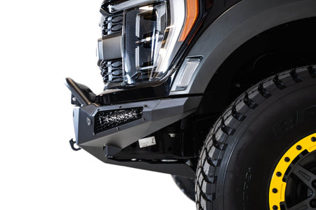 ADD F210221180103 2021 - 2023 Ford Raptor HoneyBadger Front Bumper with Top Hoop - Rugged Truck Gear