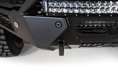 ADD F210221180103 2021 - 2023 Ford Raptor HoneyBadger Front Bumper with Top Hoop - Rugged Truck Gear